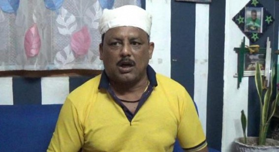 Retired person who went out for Morning walk was beaten up by miscreants in the Gorkha Basti area Retired person who went out for Morning walk was beaten up by miscreants in the Gorkha Basti area